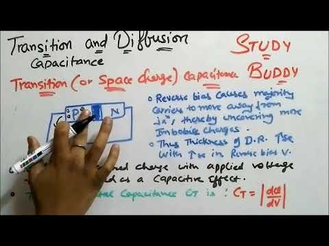 Transition and Diffusion Capacitance Video