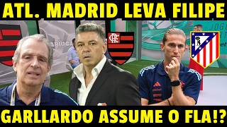 ADEUS FILIPE LUIS! ATLETICO DE MADRID BUSCA TÉCNICO! ÚLTIMO JOGO NA QUINTA FEIRA