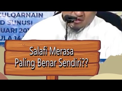 Salafi Merasa Paling Benar Sendiri?? - Ustadz Dzulqarnain M Sunusi | Abu Rayyan.TV