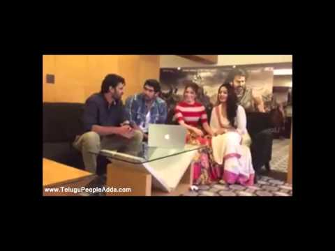 Bahubali Team Interview for Fans