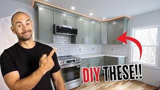 How to install Kitchen Cabinets from Lowes.