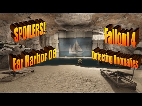 [SPOILERS - Far Harbor 06] 50ish Gamer Let's Plays Fallout 4 Part 67 - Detecting Anomalies