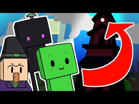 Mob Squad: The Wizard Tower | Minecraft Animation