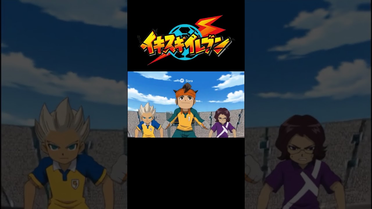 イキスギイレブン #shorts #sora2