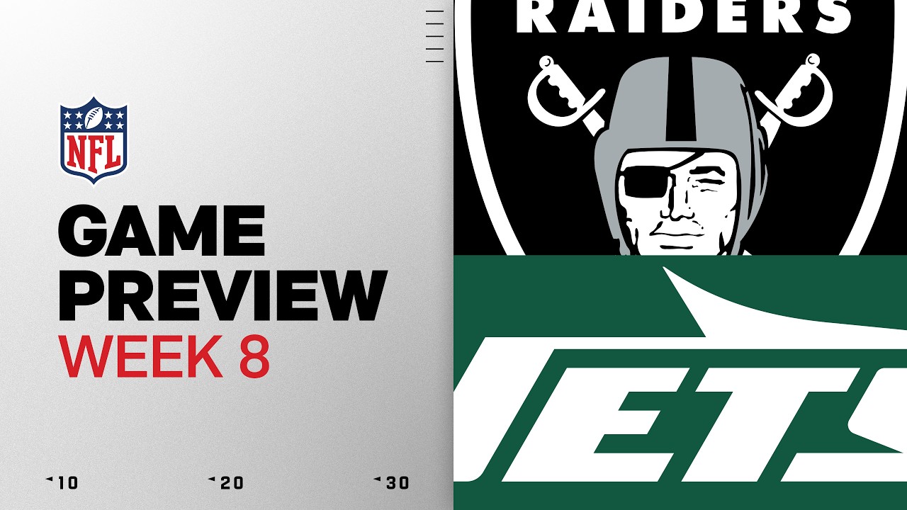 Las Vegas Raiders vs New York Jets | 2026 Week 8 Game Preview