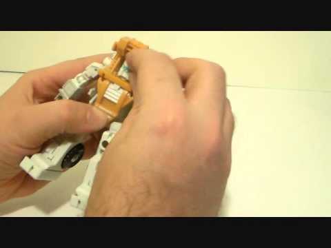 Transformers review igear bushwacker