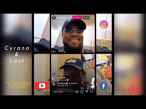Channel xl mtl - Lost & Cyrano discute de plusieurs sujet intéressant