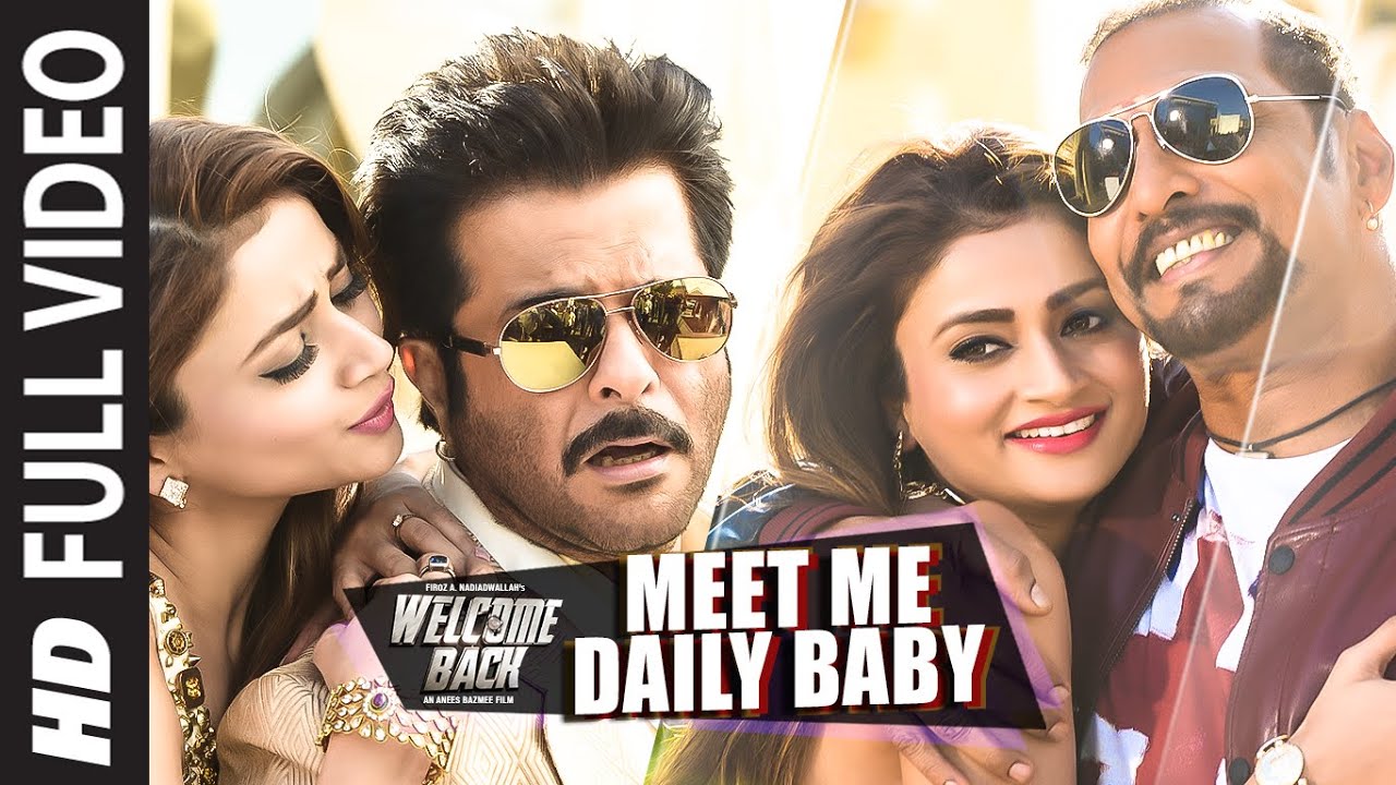 Meet Me Daily Baby Lyrics | Welcome Back | Siddhant Madhav, Pawni Pandey | Siddhant Madhav
