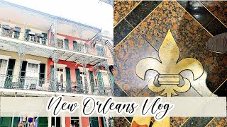 MY NEW ORLEANS TRAVEL VLOG | Great Food, Music and People