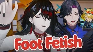 Vox getting shocked while explaining why foot fetishes are okay