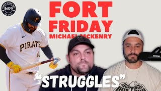 The Pittsburgh Pirates Offense Is Struggling | Fort Friday