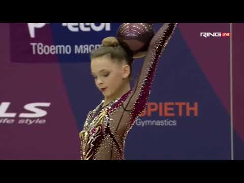 Eleonora Tagliabue (ITA) final pelota - IT Sofia Cup 2021
