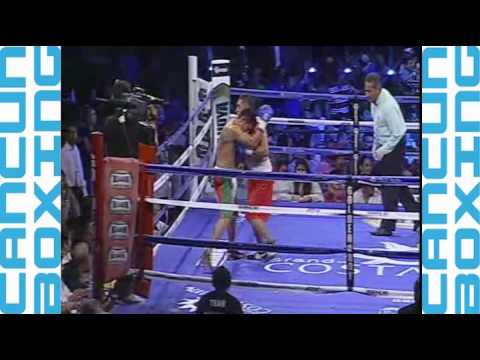 Luis Sánchez vs Alfonso Torres