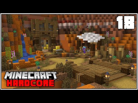 Minecraft Hardcore Let's Play - THE WESTERN GOLD MINES!!!  - Episode 18