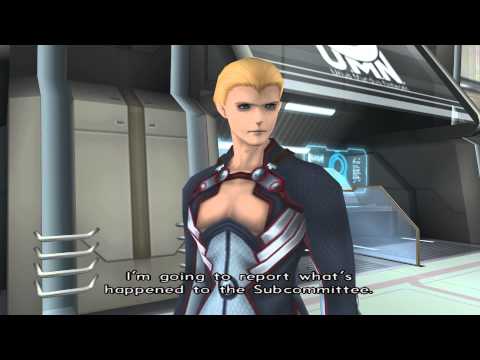 Xenosaga Episode II HD Cutscene 11 - Splitting Up - ENGLISH