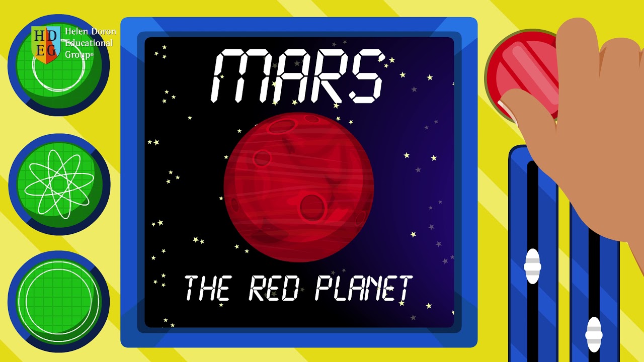 The Red Planet | Science Songs for Children Learning English | Helen Doron Song Club