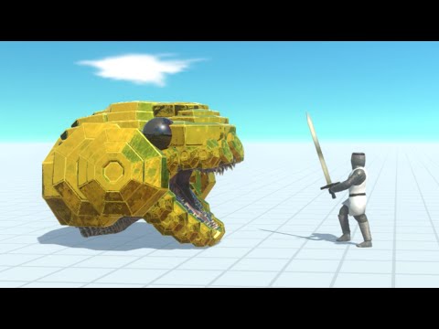 PACMAN vs EVERY UNIT - Animal Revolt Battle Simulator