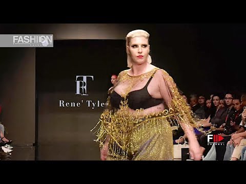 RENÉ TYLER Los Angeles Fashion Week AHF FW 2019 2020 - Fashion Channel