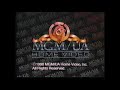 MGM UA Home Video Rainbow Scroll Start End 1990