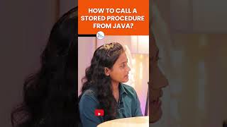 How to call a Stored Procedure from Java?
