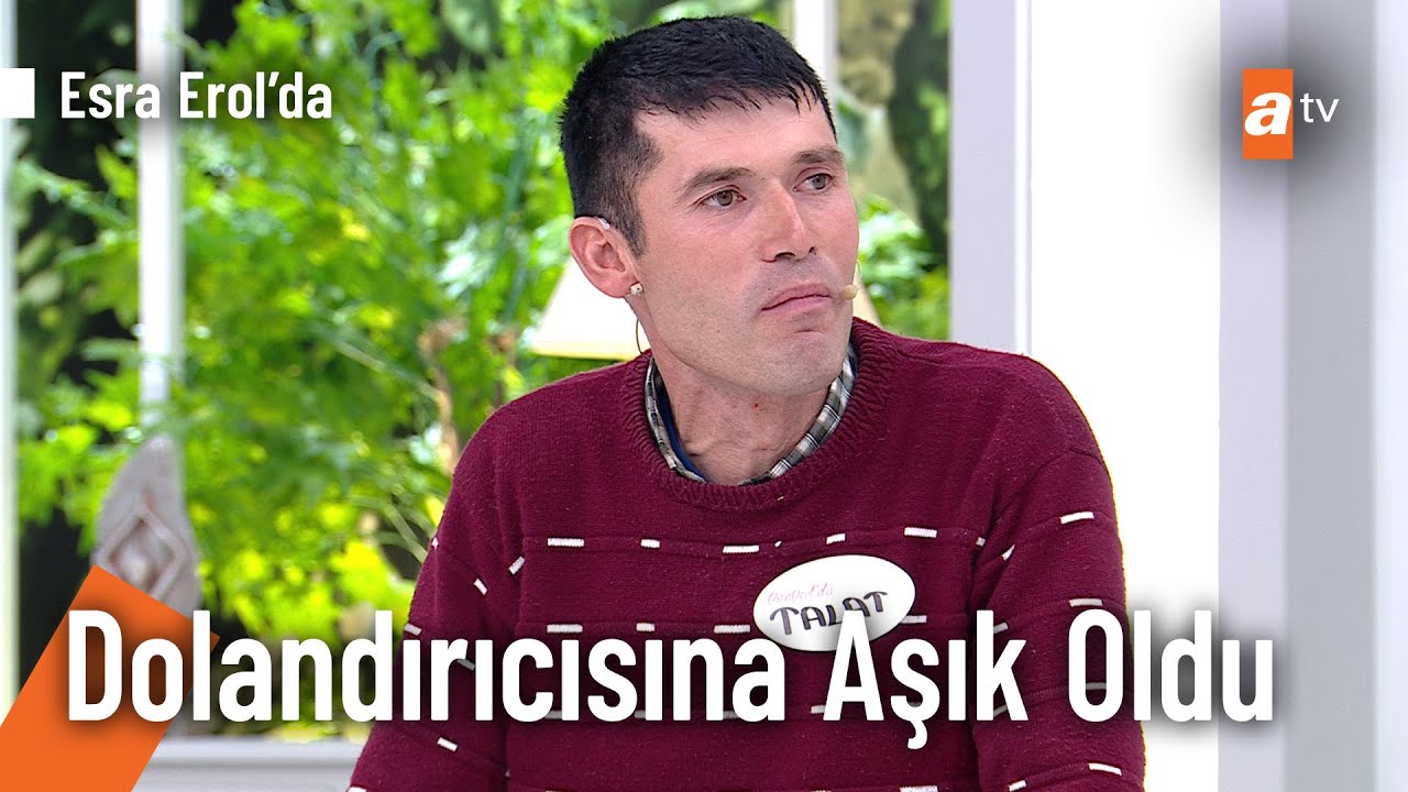 Aşkının peşinden gitti, iki kere dolandırıldı! - Esra Erol'da 6 Ocak 2026 @EsraErolatv