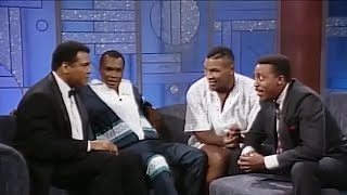 ICONIC: Mike Tyson And Mohammed Ali Interview