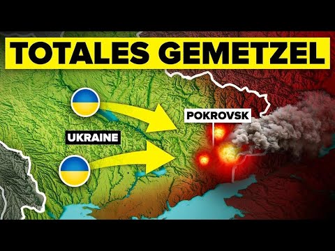 Ukraine schlägt in Pokrowsk heftig zu – Russland verliert alles