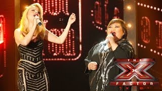 ישראל X Factor - שירי מימון ורוז פוסטאנס - If I Ain&#39;t Got You