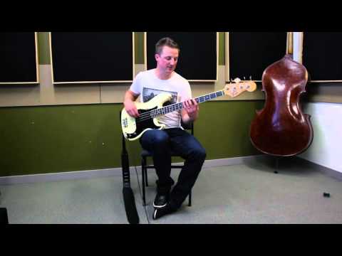 Contemporary Bass Audition - Music Arts