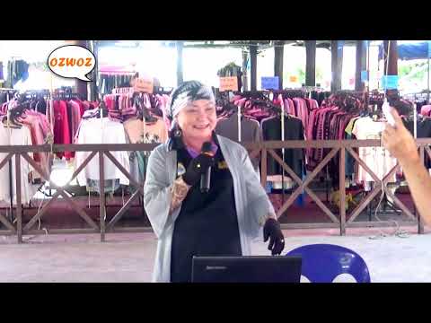 JULIANA ANDREAS = REHEARSES ANOTHER SONGKOTOUN  ON 18 FEB 2023