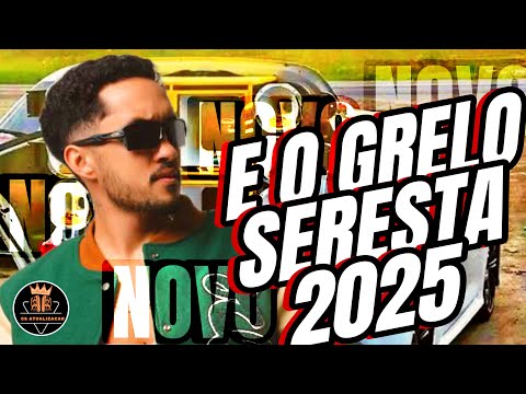 MUSICAS FAVORITAS E O GRELO 2025 - CD NOVO 2025 O GRELO - SERESTA TAMBEM E VIDA - SERESTA 2025