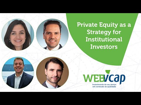 Private Equity as a Strategy for Institutional Investors