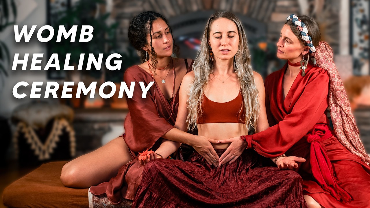 Inside A Sacred Womb Healing Ritual