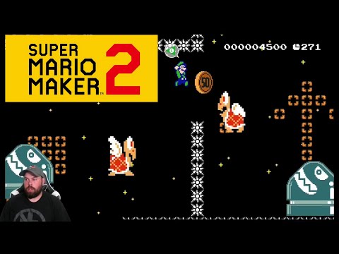 Super Mario Maker 2 - SMB2 THEMED LEVELS Pt. 4 [FACEBOOK COMPETITION]