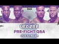 UFC 286: Edwards vs. Usman 3 Pre-Fight Q&A | MMA Fighting