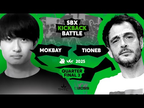 MOKBAY 🇯🇵 vs Tioneb 🇫🇷 | FULL BATTLE | QF3 | SBX KBB25: BOSS Loopstation Edition