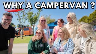 I Asked Campervan Owners WHY They Chose a Campervan Lifestyle
