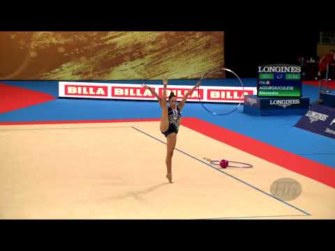 AGIURGIUCULESE Alexandra (ITA) - 2018 Rhythmic Worlds, Sofia (BUL) - Qualifications Hoop