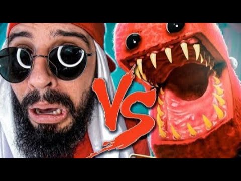Boxy Boo (Project Playtime) Vs. Mussoumano Batalha Com Games