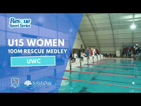 U15 Women 100M Rescue Medley | Lifesaving Rescue Sport Series | Full Commentary