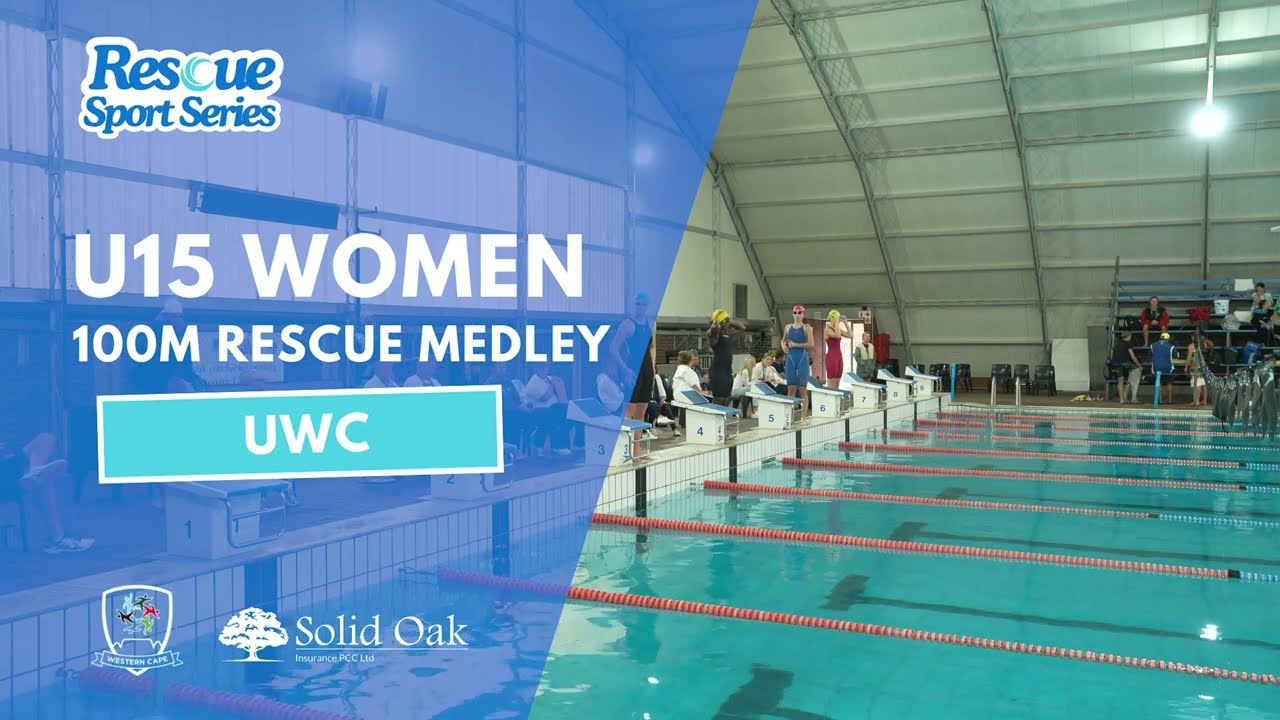 U15 Women 100M Rescue Medley | Lifesaving Rescue Sport Series | Full Commentary