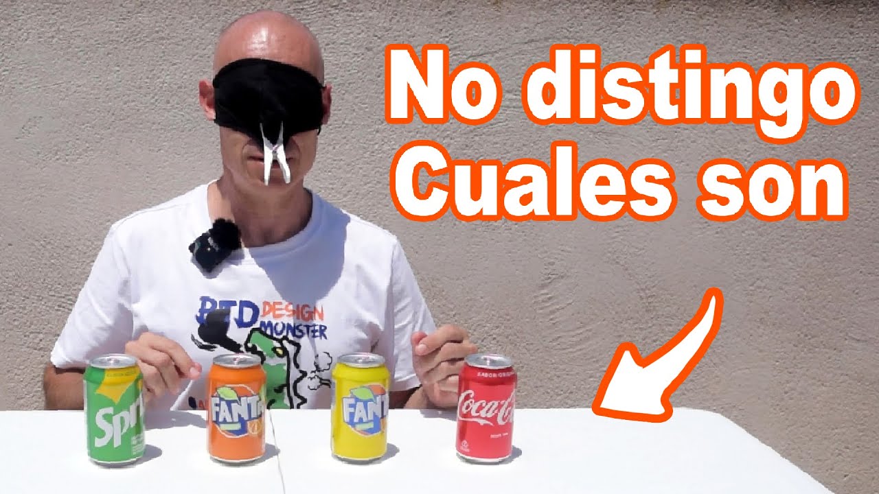 NO DISTINGO SABORES si no HUELO y VEO ¿Sera verdad