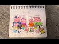 Peppa Pig Drawing