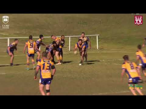 2018 IDRL Reserve Grade Round 13 Highlights - Berkeley Eagles vs Dapto Canaries