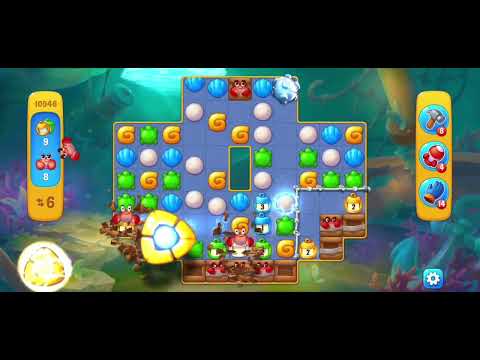 Fishdom 10946 Level - NO 💣🧨💥