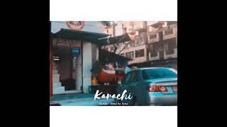 Karachi Mera❤️ Whatsapp Status  Talha Anjum St