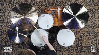 Video thumbnail for Paiste 18" Signature Dark Energy Mark I Crash Cymbal - 1497g (4801418-1062521L) by Memphis Drum Shop