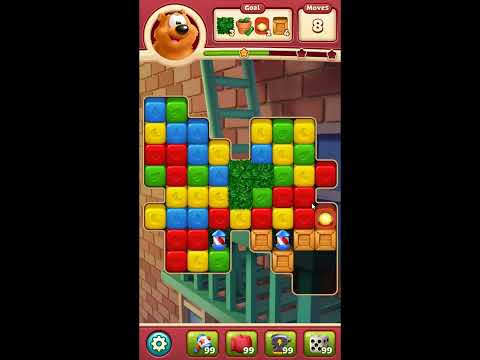 Toon Blast Level 6709 - NO BOOSTERS 🐻🐺🐱 | SKILLGAMING ✔️