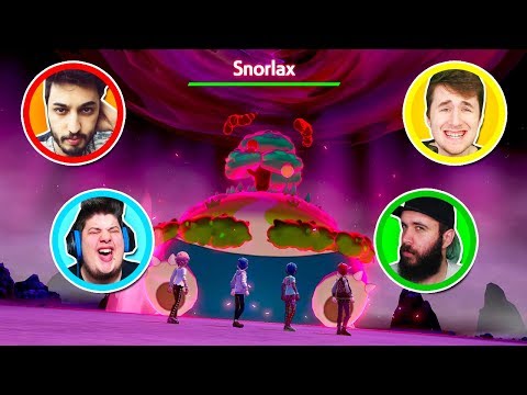 RAID GOLIARDICO con @Fierik @ErenBlaze @tearlessraptor su Pokémon Spada e Scudo