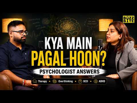 Episode 3 - Psychologist Near You - Ms Pragya Pushkarna | The Buzz Bite